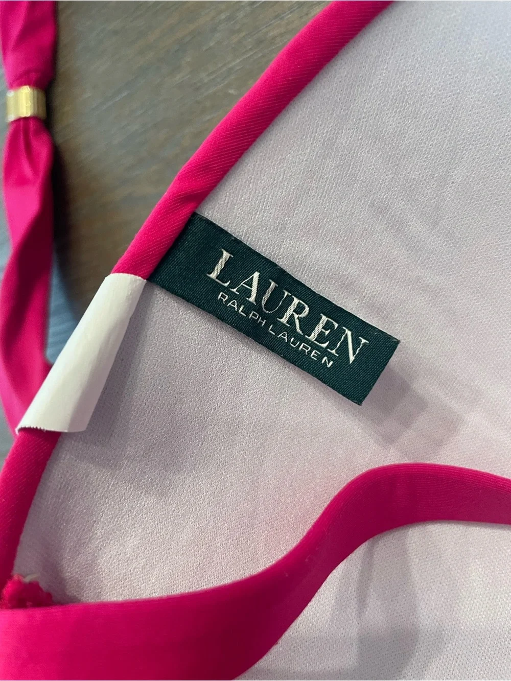 Ralph Lauren vibrant halter